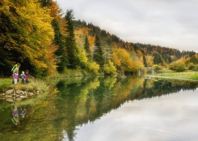 Área de acogida Casas de Irati