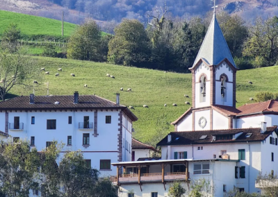 Área de Acogida de Luzaide/ Valcarlos