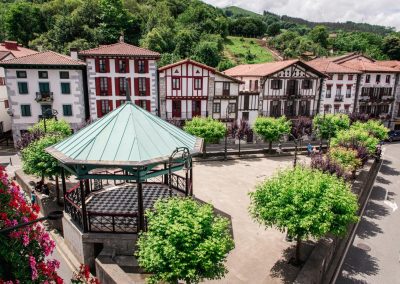 Área de pernocta de Lesaka