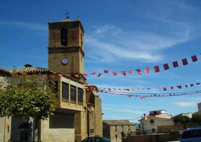 Área de pernocta de Mélida