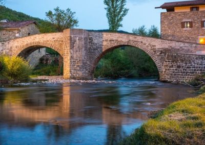 Área de acogida de Zubiri