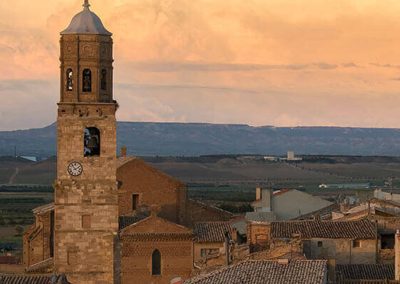 Área de pernocta de Ablitas