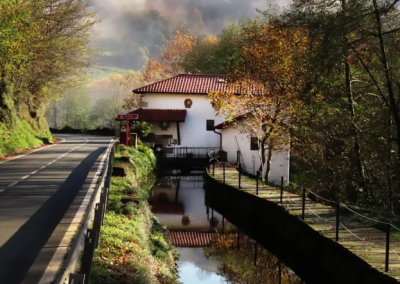 Área de acogida Museo del Molino de Zubieta
